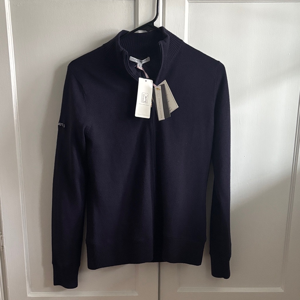 Fairway Greene Golf Cardigan Fairway Greene Golf Cardigan